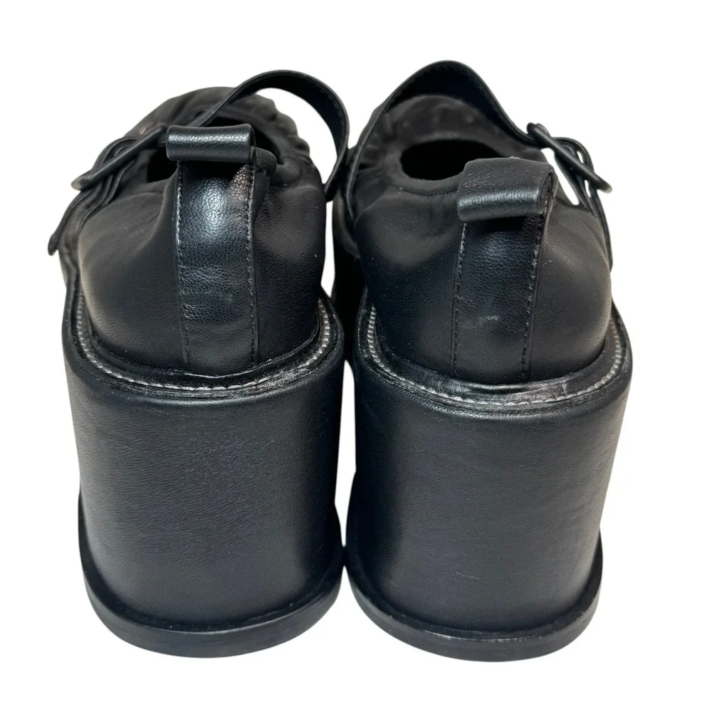 Buxi Platform Mary Jane Artisan Crafted By Zigi, Free People size 8 NEW $199